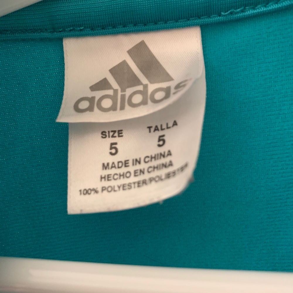 girls adidas jacket! - Picture 2 of 2